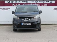 USED 2016 16 NISSAN NV200 1.5 dCi Acenta MPV Double Cab 5dr Diesel Manual Euro 6 (7 Seat) (110 ps) 