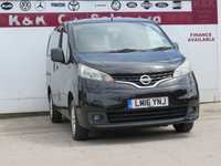 USED 2016 16 NISSAN NV200 1.5 dCi Acenta MPV Double Cab 5dr Diesel Manual Euro 6 (7 Seat) (110 ps) 