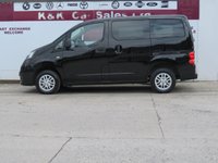 USED 2016 16 NISSAN NV200 1.5 dCi Acenta MPV Double Cab 5dr Diesel Manual Euro 6 (7 Seat) (110 ps) 