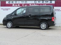 USED 2016 16 NISSAN NV200 1.5 dCi Acenta MPV Double Cab 5dr Diesel Manual Euro 6 (7 Seat) (110 ps) 