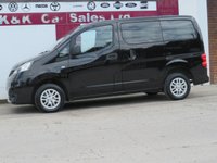 USED 2016 16 NISSAN NV200 1.5 dCi Acenta MPV Double Cab 5dr Diesel Manual Euro 6 (7 Seat) (110 ps) 