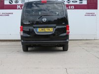 USED 2016 16 NISSAN NV200 1.5 dCi Acenta MPV Double Cab 5dr Diesel Manual Euro 6 (7 Seat) (110 ps) 