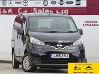 USED 2016 16 NISSAN NV200 1.5 dCi Acenta MPV Double Cab 5dr Diesel Manual Euro 6 (7 Seat) (110 ps) 