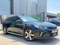 USED 2017 67 KIA OPTIMA 1.7 CRDi GT-Line S Sportswagon DCT Euro 6 (s/s) 5dr HUGE SPEC AS STANDARD