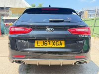 USED 2017 67 KIA OPTIMA 1.7 CRDi GT-Line S Sportswagon DCT Euro 6 (s/s) 5dr HUGE SPEC AS STANDARD