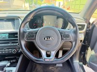USED 2017 67 KIA OPTIMA 1.7 CRDi GT-Line S Sportswagon DCT Euro 6 (s/s) 5dr HUGE SPEC AS STANDARD