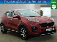 USED 2017 17 KIA SPORTAGE 1.6 T-GDi GT-Line S SUV 5dr Petrol DCT AWD Euro 6 (174 bhp) 