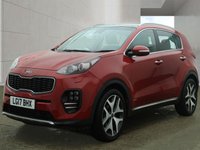 USED 2017 17 KIA SPORTAGE 1.6 T-GDi GT-Line S SUV 5dr Petrol DCT AWD Euro 6 (174 bhp) 