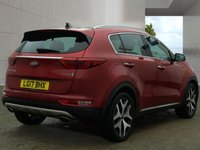 USED 2017 17 KIA SPORTAGE 1.6 T-GDi GT-Line S SUV 5dr Petrol DCT AWD Euro 6 (174 bhp) 