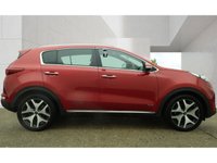 USED 2017 17 KIA SPORTAGE 1.6 T-GDi GT-Line S SUV 5dr Petrol DCT AWD Euro 6 (174 bhp) 