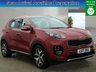 USED 2017 17 KIA SPORTAGE 1.6 T-GDi GT-Line S SUV 5dr Petrol DCT AWD Euro 6 (174 bhp) 