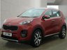 USED 2017 17 KIA SPORTAGE 1.6 T-GDi GT-Line S SUV 5dr Petrol DCT AWD Euro 6 (174 bhp) 
