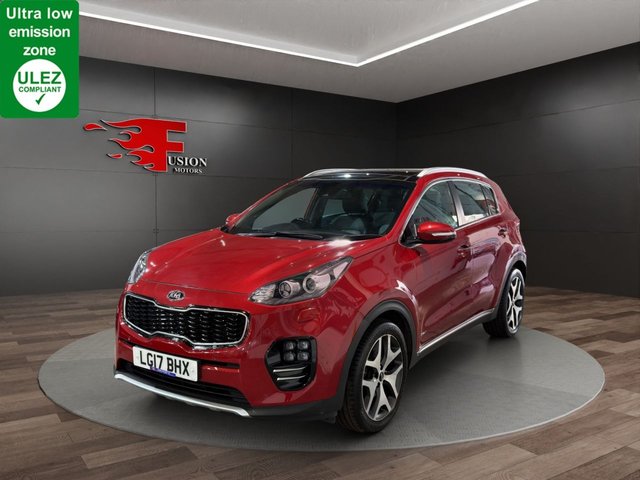 View our KIA SPORTAGE