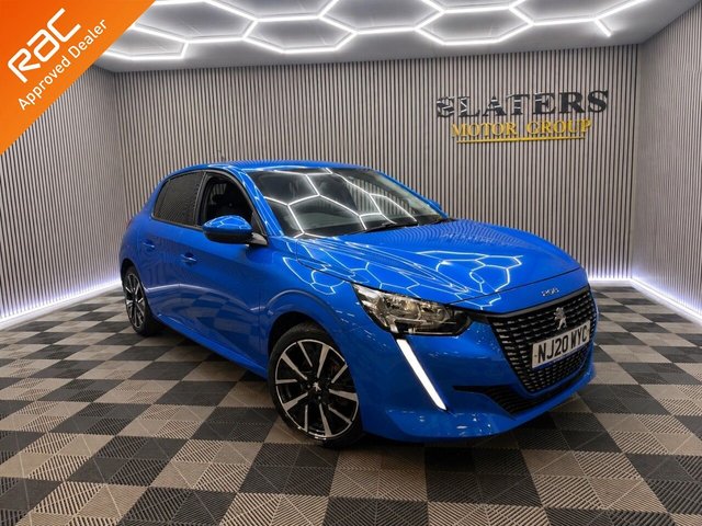 View our PEUGEOT 208