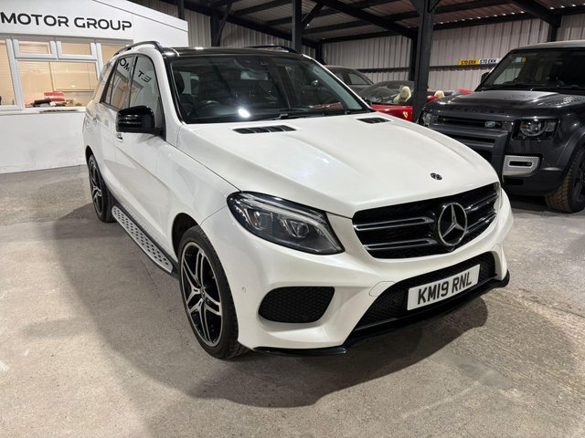 View our MERCEDES-BENZ GLE
