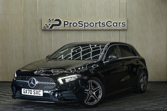 2020 MERCEDES-BENZ A CLASS 1.5 A180d AMG Line (Executive) Hatchback 5dr Diesel 7G-DCT Euro 6 (s/s) (116 ps) &pound;17000.00
