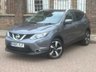 USED 2015 15 NISSAN QASHQAI 1.6 dCi n-tec+ SUV 5dr Diesel XTRON 2WD Euro 6 (s/s) (130 ps) 