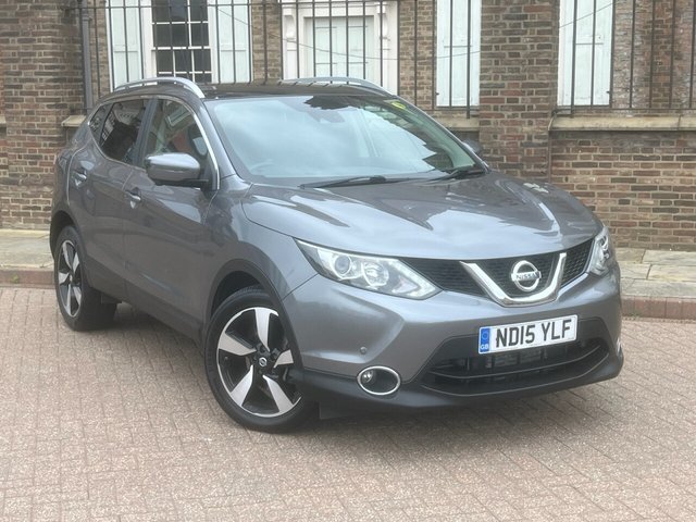 View our NISSAN QASHQAI