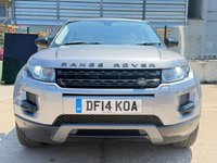 USED 2014 14 LAND ROVER RANGE ROVER EVOQUE 2.2 SD4 Pure Tech Auto 4WD Euro 5 (s/s) 5dr CREAM INTERIOR PAN ROOF ETC