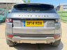 USED 2014 14 LAND ROVER RANGE ROVER EVOQUE 2.2 SD4 Pure Tech Auto 4WD Euro 5 (s/s) 5dr CREAM INTERIOR PAN ROOF ETC