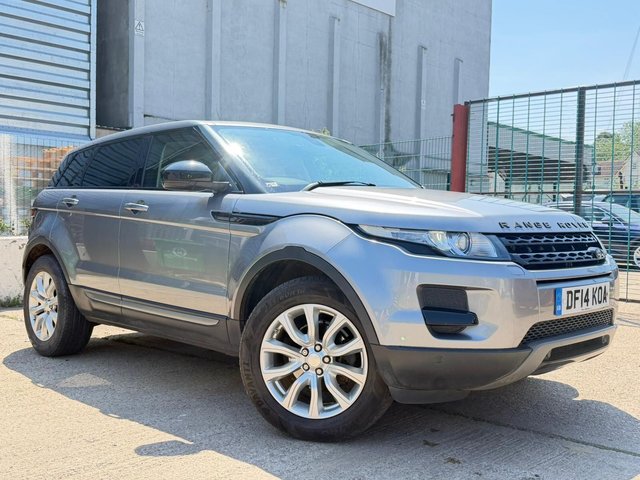 View our LAND ROVER RANGE ROVER EVOQUE