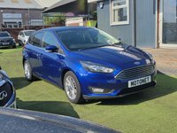 USED 2017 67 FORD FOCUS 1.0T EcoBoost Zetec Edition Hatchback 5dr Petrol Auto Euro 6 (s/s) (125 ps) +++ FREE 12 MONTHS WARRANTY+++