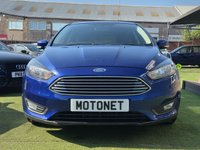 USED 2017 67 FORD FOCUS 1.0T EcoBoost Zetec Edition Hatchback 5dr Petrol Auto Euro 6 (s/s) (125 ps) +++ FREE 12 MONTHS WARRANTY+++