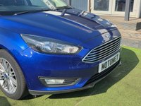USED 2017 67 FORD FOCUS 1.0T EcoBoost Zetec Edition Hatchback 5dr Petrol Auto Euro 6 (s/s) (125 ps) +++ FREE 12 MONTHS WARRANTY+++