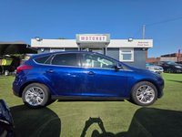 USED 2017 67 FORD FOCUS 1.0T EcoBoost Zetec Edition Hatchback 5dr Petrol Auto Euro 6 (s/s) (125 ps) +++ FREE 12 MONTHS WARRANTY+++
