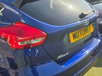 USED 2017 67 FORD FOCUS 1.0T EcoBoost Zetec Edition Hatchback 5dr Petrol Auto Euro 6 (s/s) (125 ps) +++ FREE 12 MONTHS WARRANTY+++