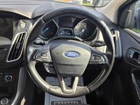 USED 2017 67 FORD FOCUS 1.0T EcoBoost Zetec Edition Hatchback 5dr Petrol Auto Euro 6 (s/s) (125 ps) +++ FREE 12 MONTHS WARRANTY+++