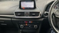 USED 2017 17 MAZDA MAZDA3 2.0 SKYACTIV-G Sport Nav Hatchback 5dr Petrol Manual Euro 6 (s/s) (165 ps) 8 Mazda Services-Full Heated Leather