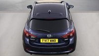 USED 2017 17 MAZDA MAZDA3 2.0 SKYACTIV-G Sport Nav Hatchback 5dr Petrol Manual Euro 6 (s/s) (165 ps) 8 Mazda Services-Full Heated Leather