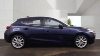 USED 2017 17 MAZDA MAZDA3 2.0 SKYACTIV-G Sport Nav Hatchback 5dr Petrol Manual Euro 6 (s/s) (165 ps) 8 Mazda Services-Full Heated Leather