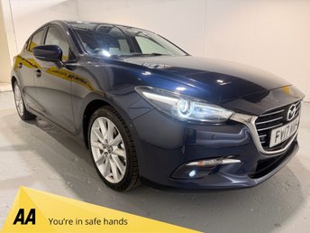 2017 MAZDA MAZDA3 2.0 SKYACTIV-G Sport Nav Hatchback 5dr Petrol Manual Euro 6 (s/s) (165 ps) &pound;12000.00