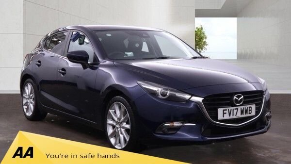 View our Mazda Mazda3 2.0 SKYACTIV-G Sport Nav Hatchback 5dr Petrol Manual Euro 6 (s/s) (165 ps)