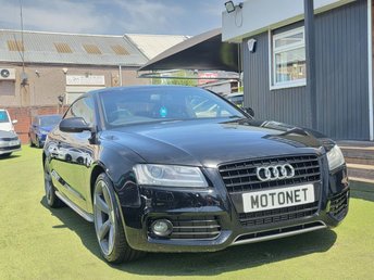 2011 AUDI A5 2.0 TDI Black Edition Coupe 2dr Diesel Manual Euro 5 (s/s) (170 ps) &pound;3480.00