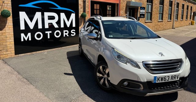 View our PEUGEOT 2008