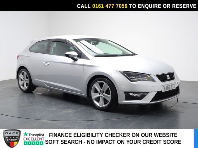 View our Seat Leon 1.4 EcoTSI FR Technology Sport Coupe 3dr Petrol Manual Euro 6 (s/s) (150 ps)