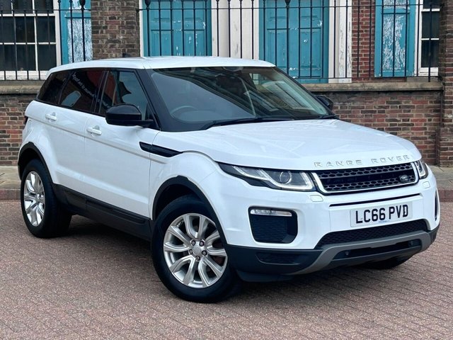 View our LAND ROVER RANGE ROVER EVOQUE