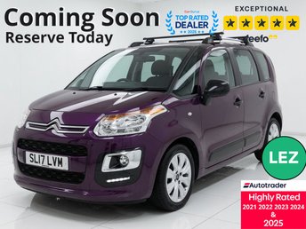 2017 CITROEN C3 PICASSO 1.6 BlueHDi Edition MPV 5dr Diesel Manual Euro 6 (100 ps) &pound;5295.00