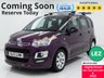 USED 2017 17 CITROEN C3 PICASSO 1.6 BlueHDi Edition MPV 5dr Diesel Manual Euro 6 (100 ps) F/S/H - LEZ - BTooth - Sat Nav