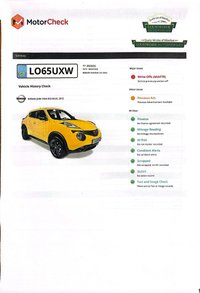 USED 2015 65 NISSAN JUKE 1.5 dCi Visia SUV 5dr Diesel Manual Euro 6 (s/s) (110 ps) MINOR PREV REPAIR  NON STRUCTURAL