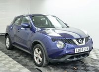 USED 2015 65 NISSAN JUKE 1.5 dCi Visia SUV 5dr Diesel Manual Euro 6 (s/s) (110 ps) MINOR PREV REPAIR  NON STRUCTURAL