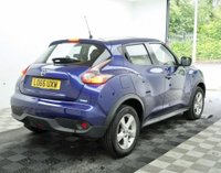 USED 2015 65 NISSAN JUKE 1.5 dCi Visia SUV 5dr Diesel Manual Euro 6 (s/s) (110 ps) MINOR PREV REPAIR  NON STRUCTURAL