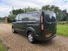 USED 2015 65 FORD TRANSIT CUSTOM 2.2 TDCi 270 Limited Panel Van 5dr Diesel Manual L1 H1 (186 g/km, 123 bhp) 