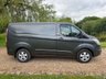 USED 2015 65 FORD TRANSIT CUSTOM 2.2 TDCi 270 Limited Panel Van 5dr Diesel Manual L1 H1 (186 g/km, 123 bhp) 