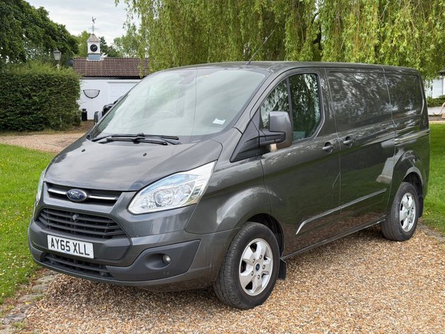2015 65 Ford Transit Custom 2.2 TDCi 270 Limited Panel Van 5dr Diesel Manual L1 H1 (186 g/km, 123 bhp)