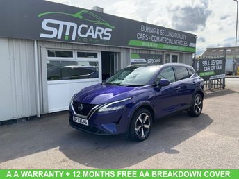 2023 NISSAN QASHQAI 1.3 DIG-T MHEV N-Connecta SUV 5dr Petrol Hybrid XTRON Euro 6 (s/s) (158 ps) &pound;15500.00