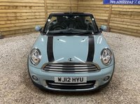 USED 2012 12 MINI CONVERTIBLE 1.6 Cooper Convertible 2dr Petrol Manual Euro 5 (s/s) (122 ps) 